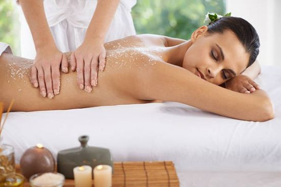 Body Treatment Massage — Selenas Beauty Studio in Petrie, QLD