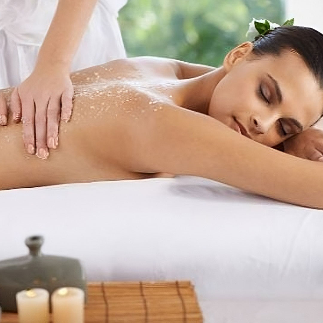 Body Treatment Massage — Selenas Beauty Studio in Petrie, QLD Body Treatment Massage — Selenas Beauty Studio in Petrie, QLD