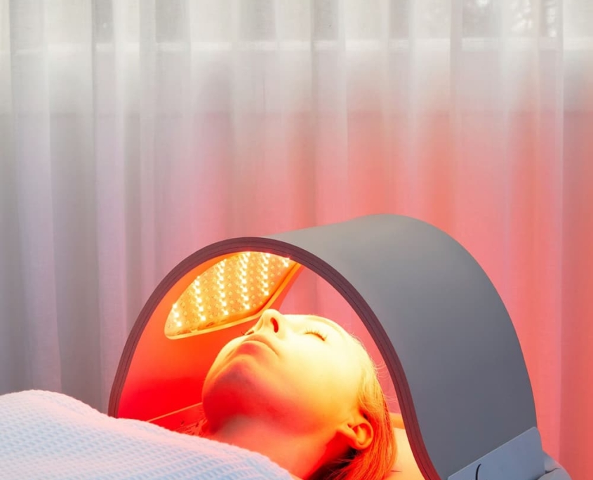 Facial Treatment Dermalux Flex — Selenas Beauty Studio in Petrie, QLD