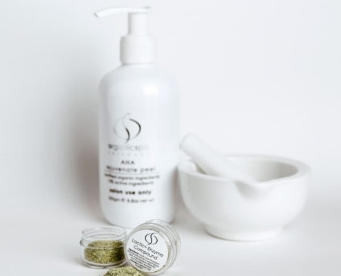 Microderm Lactic Acid and Enzyme Compound — Selenas Beauty Studio in Petrie, QLD